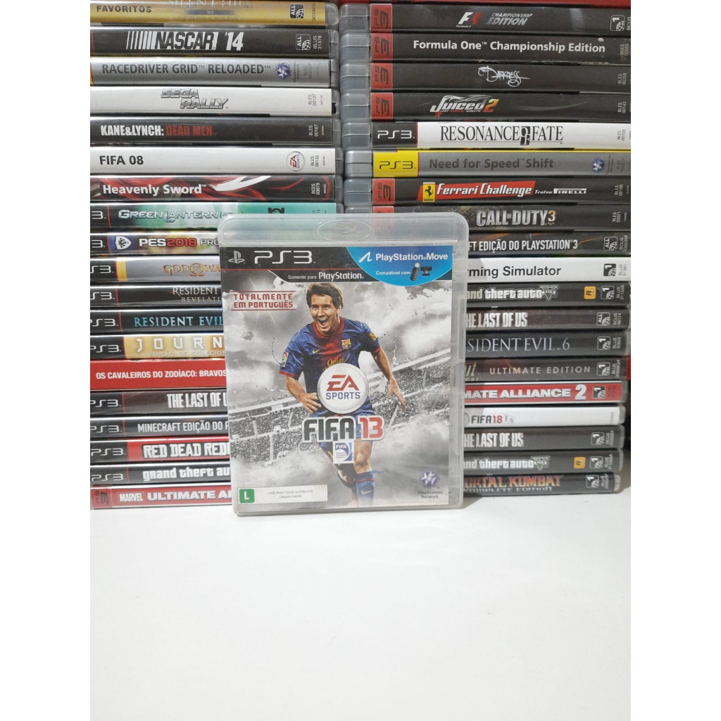 FIFA 08 - Jogo PlayStation 3 Mídia Física | Lojas 99