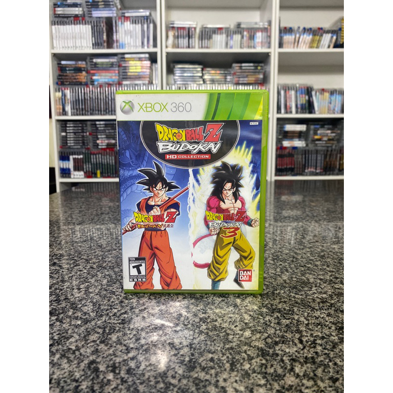 Dragon Ball Z Budokai Hd Collection Mídia Física Xbox 360