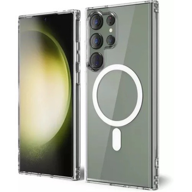 Capa Capinha Premium MagSafe para Galaxy S23 S23 PLUS S23 UTRA S24 S24PLUS S24ULTRA