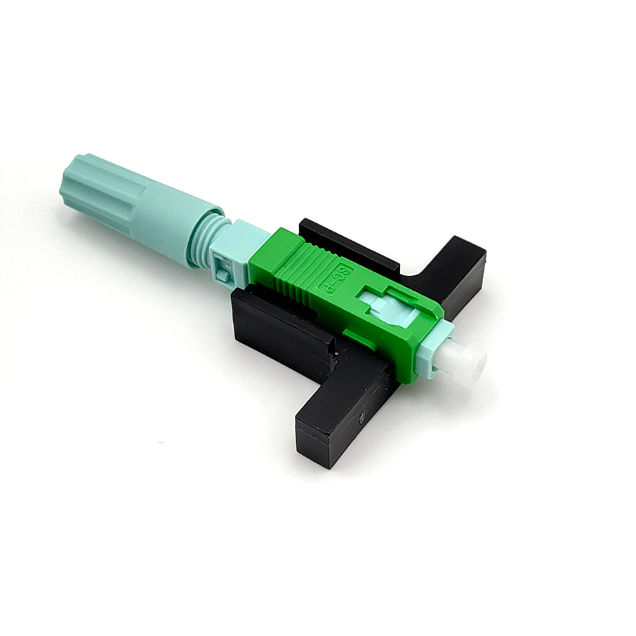 Conector Sc/apc Verde - 10 Unid | Shopee Brasil