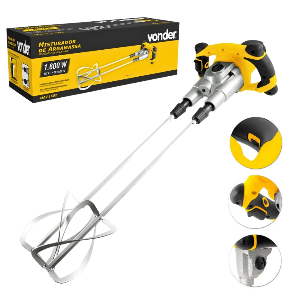 Misturador de Argamassa na Black Friday 2025 | BuscaProdutos