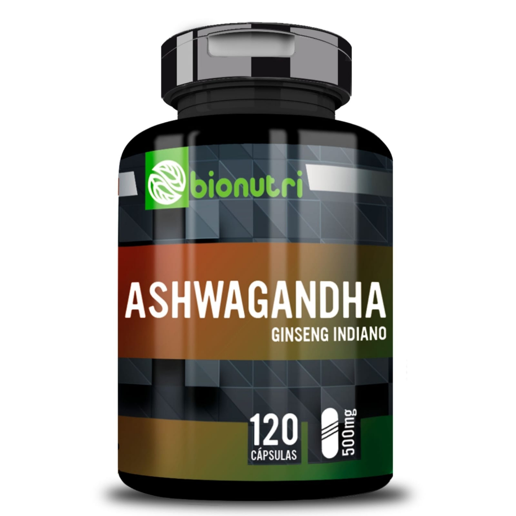 Ashwagandha 150 Cápsulas 500mg Bionutri