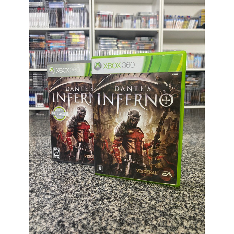 Dantes Inferno para Xbox 360 - Visceral Games - Jogos de Ação - Magazine  Luiza