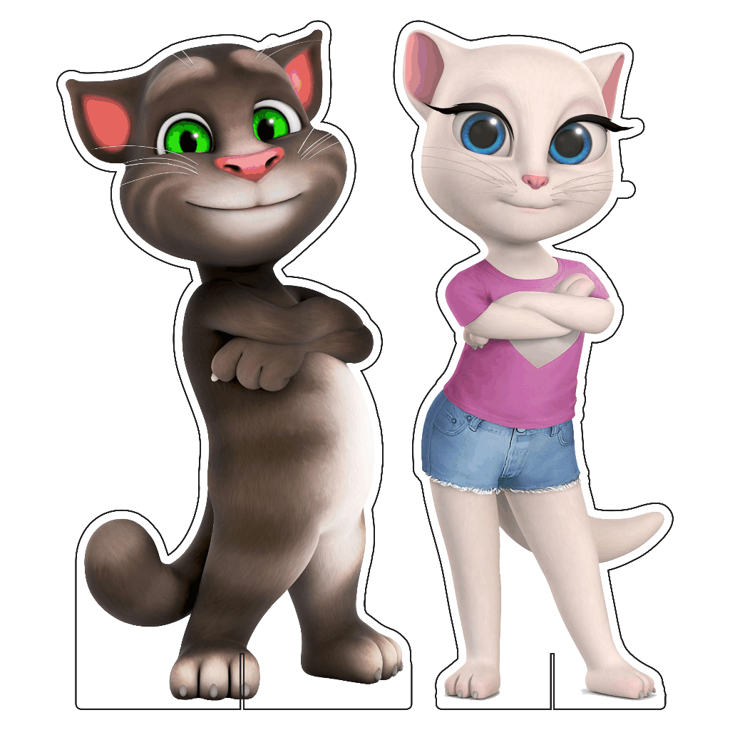 Tom, Talking Tom & Friends Wiki Brasil