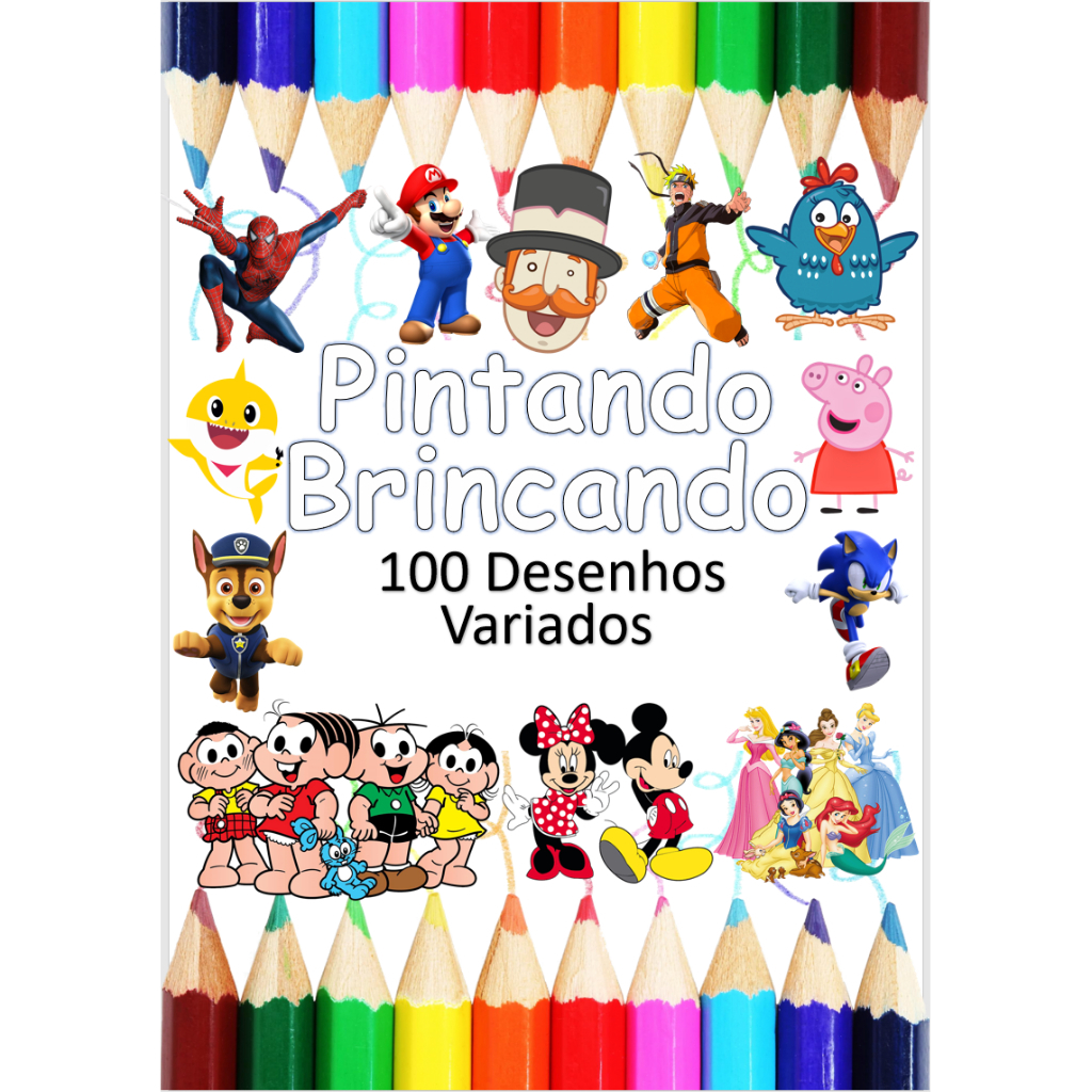 100 Desenhos da Turma da Mônica para Colorir e Imprimir - Online Cursos  Gratuitos