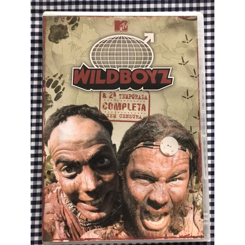 DVD Original Wildboyz a 2. Temporada Completa sem censura (usado ...
