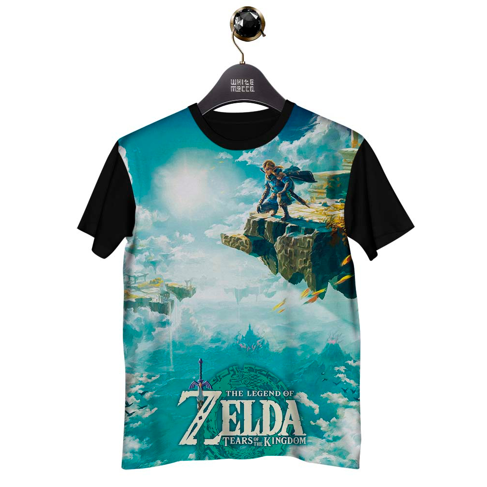 Camisa The Legend of Zelda - Tears Of The Kingdom - Link - WT0091