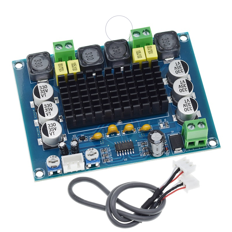Módulo De Placa Receptora De Audio Bluetooth DIY, Versión 4.0-5.0 Sin
