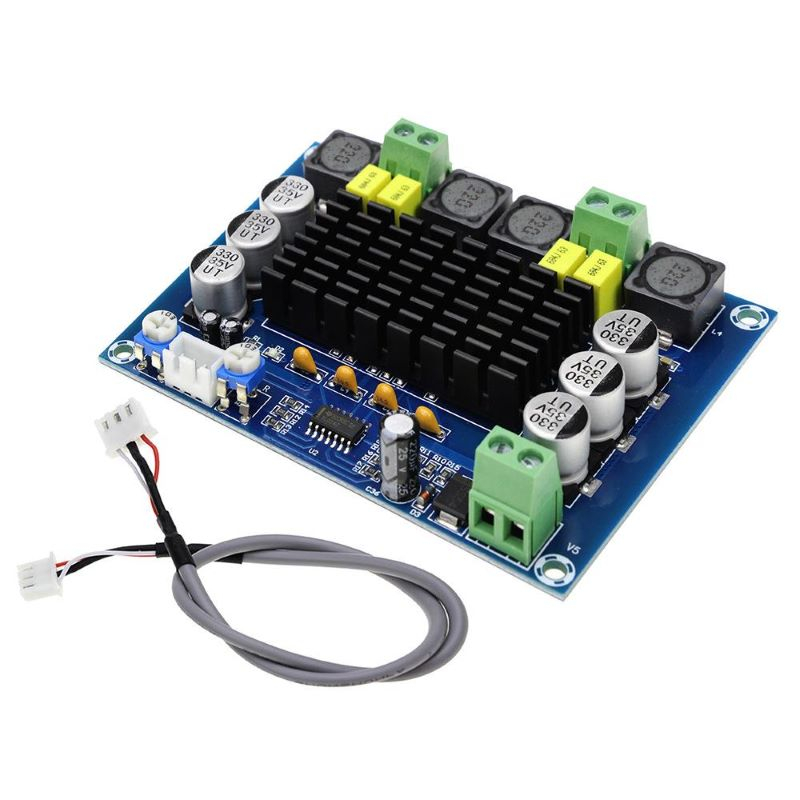 Módulo De Placa Receptora De Audio Bluetooth DIY, Versión 4.0-5.0 Sin
