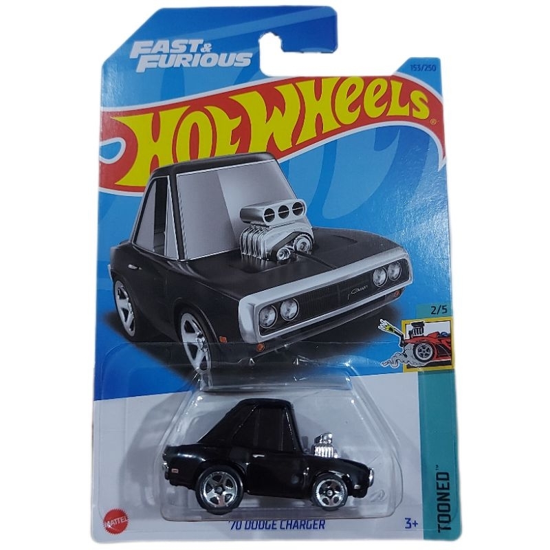 Hot Wheels - 70 Dodge Charger - Velozes e Furiosos - HKG57 Escala  Miniaturas by Mão na Roda 4x4