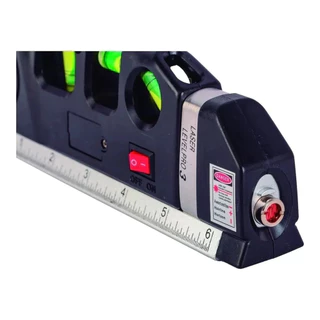 Nível Laser Profissional Trena Level Pro3 Estágios Nivelador