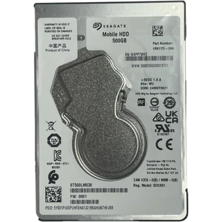 SEAGATE MOBILE HD 500GB SATA 3 SDC001 NOVO C/Garantia