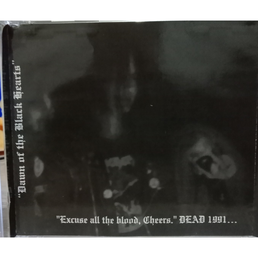 Mayhem – The Dawn Of The Black Hearts – CD (Compilation