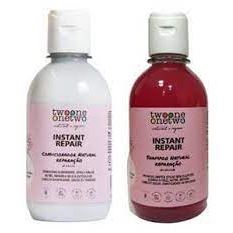 kit Twoone /Onetwo Instant Repair - Shampoo e condicionador - 250g