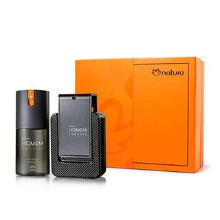 Presente natura homem cor.agio (2 itens)