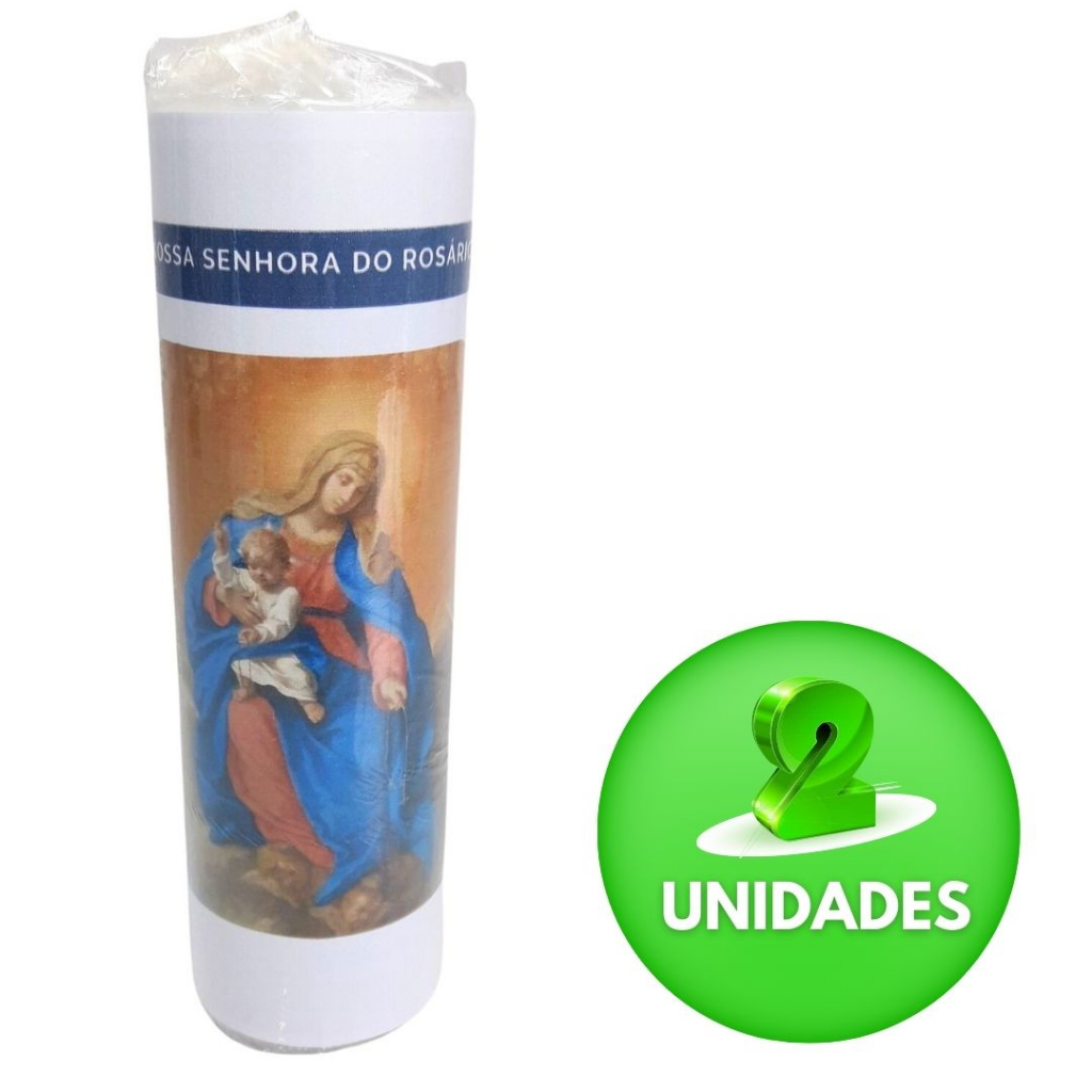 Vela Dias Votiva Nossa Senhora Do Ros Rio Unidades Shopee Brasil