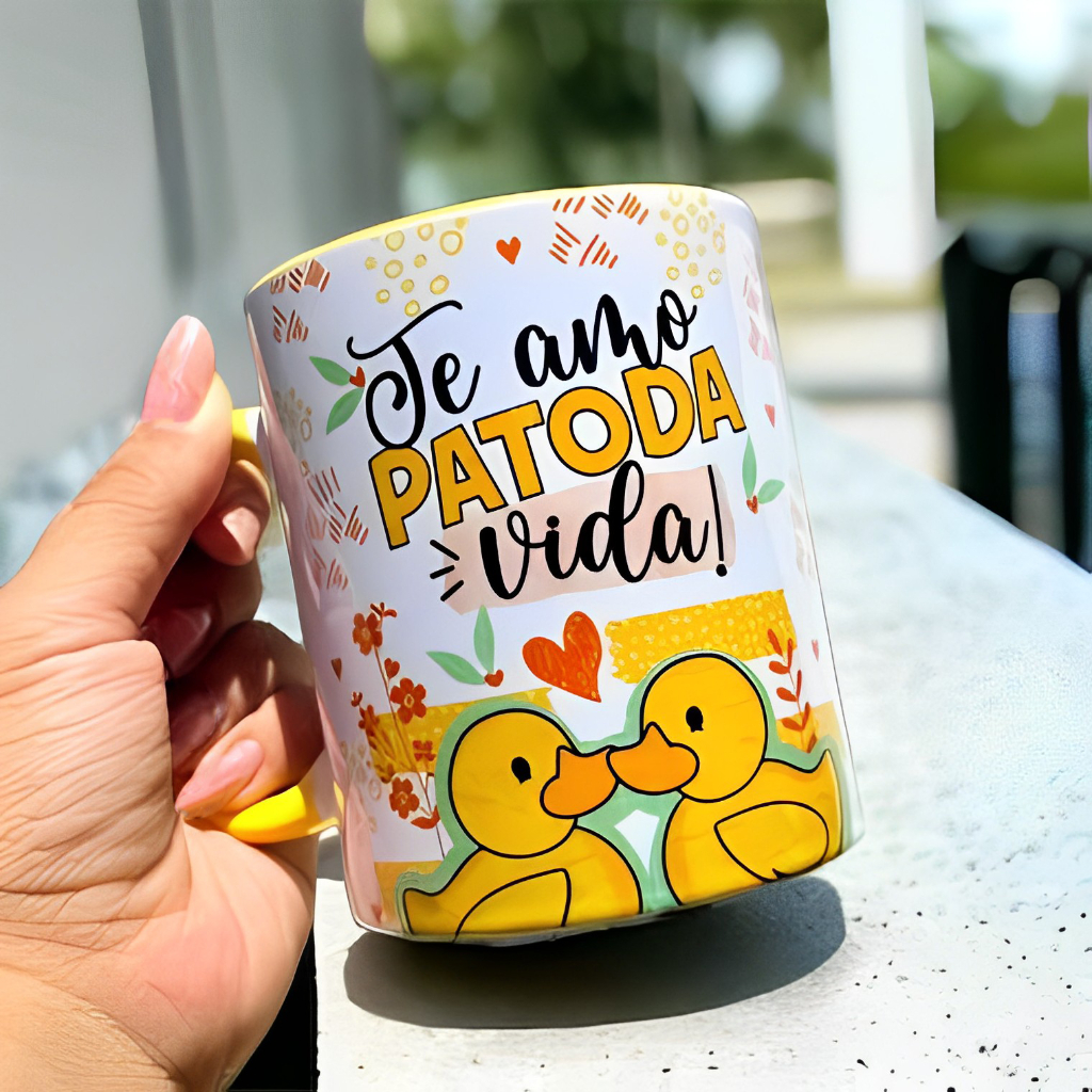 Caneca Te Amo Patodavida