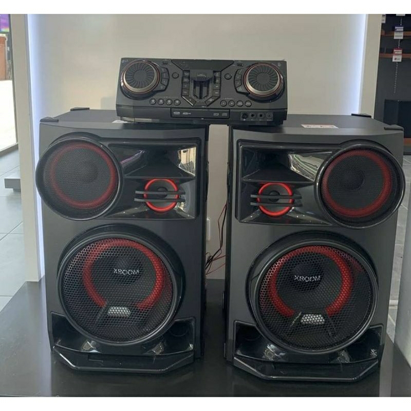 Mini System da LG XBOOM CL98 3500w ótima qualidade Novo | Shopee Brasil
