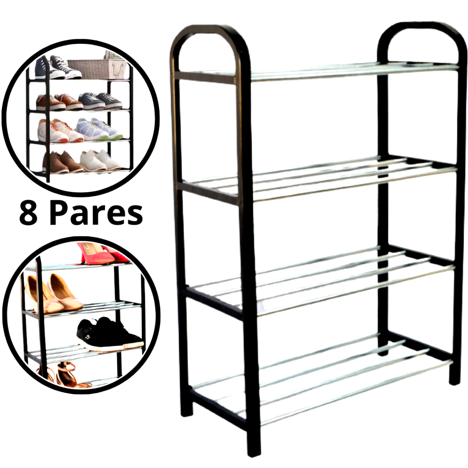 Sapateira Organizador Multiuso 4 Andares com 58cm x 40cm PROMOÇÃO Super Resistente