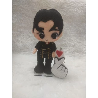 Boneco Cha Eun Woo exclusivo RoRoDollsOficial dorama doramas