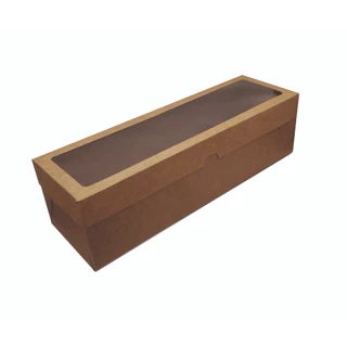 Caixa de vinho-Papel Kraft -35x11x9,5-10unidades