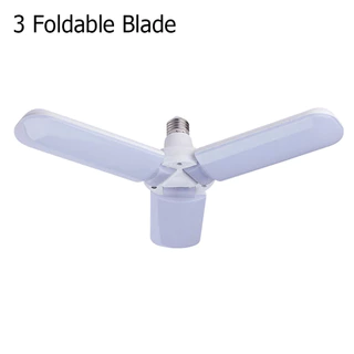 Luminária LED Lampada Multifuncional 3 Petalas 18w Dobrável