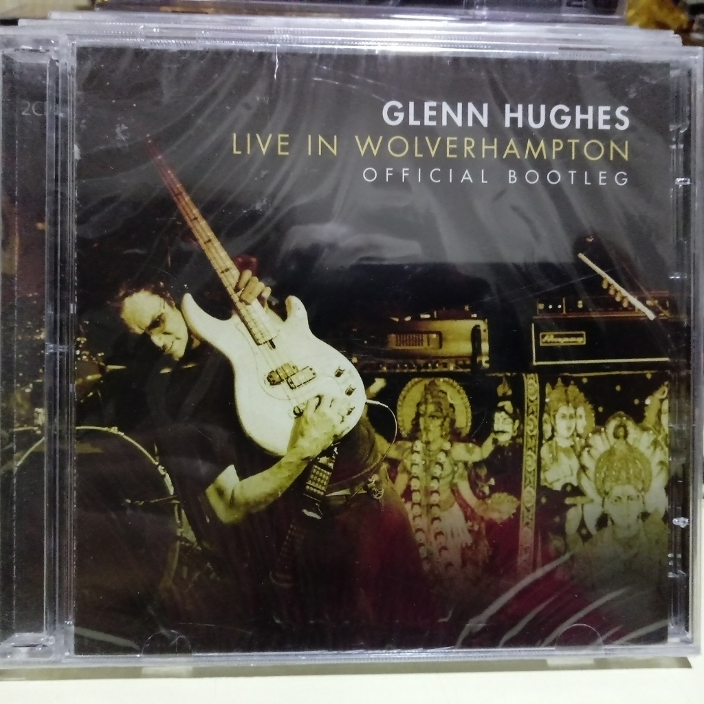 Cd Glenn Hughes - Live in Wolverhampton Official Bootleg (Duplo