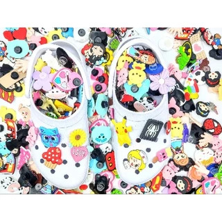 Jibbitz Pin Botão Para Crocs Enfeite Barato Atacado Kit