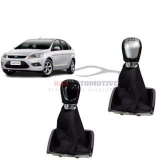 Kit Coifa Manopla Ford Focus 2009 2010 2011 2012 2013 - 5 Marchas Top de Linha