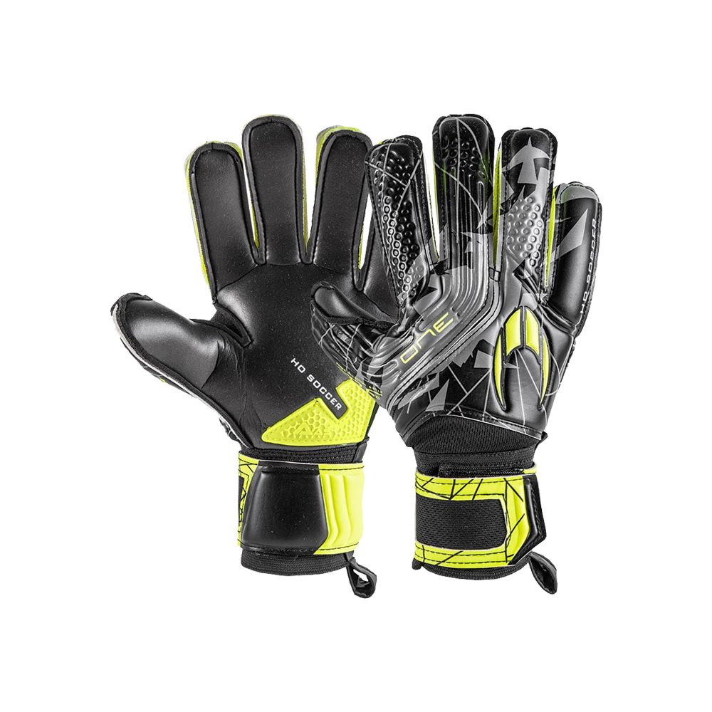 Luva Goleiro Ho Soccer One Flat Protek Com Talas De Proteção