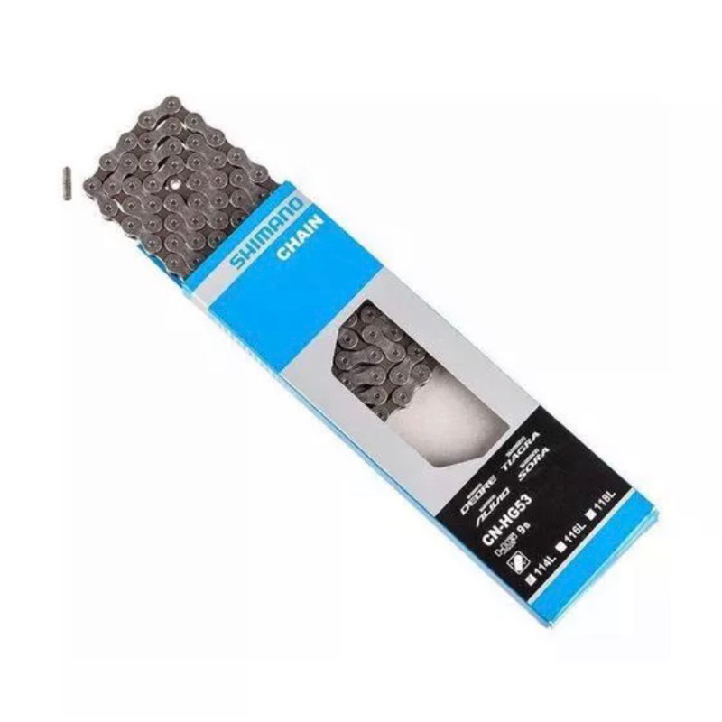 Corrente Shimano Cn-hg53 HG53 9v 18v 27v 116 Elos