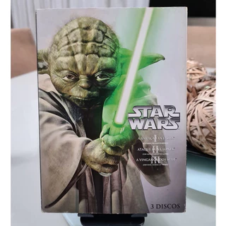 DVD BOX STAR WARS - EPISÓDIO I, II, III