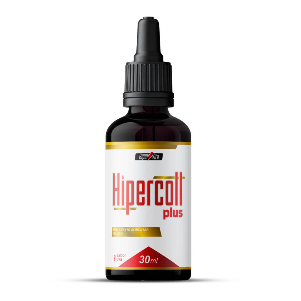capsulas Hipercoll Plus Gotas Aditivo | Shopee Brasil