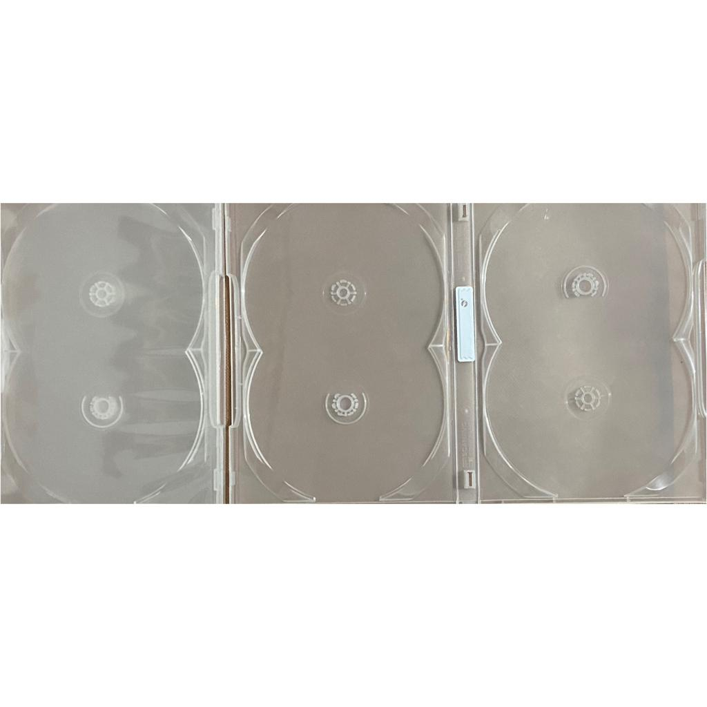 Estojo / Capa / Box Transparente para DVD | Shopee Brasil