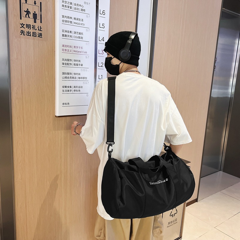 Mochila Alta Capacidade Impermeável Para Viagem E Academia Treino Portátil Bolsa Promoção