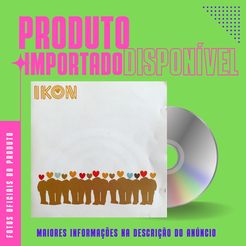 CD RARO IMPORTADO IKON - IKON ( MOGUL MODAL) | Shopee Brasil