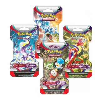 BOOSTER POKÉMON ESCARLATE E VIOLETA 1
