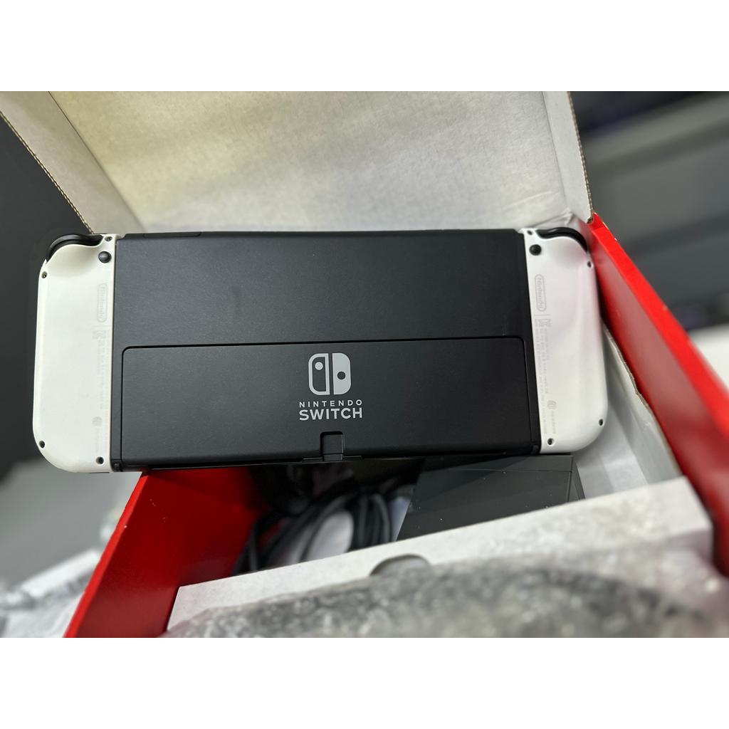 Nintendo Switch Oled Desbloqueado com Cartão SD de 128gb | Shopee