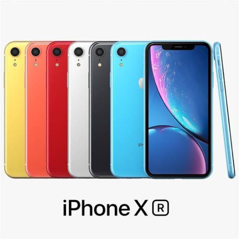 Iphone XR 64GB 128GB COMPLETO ORIGINAL VITRINE + NF