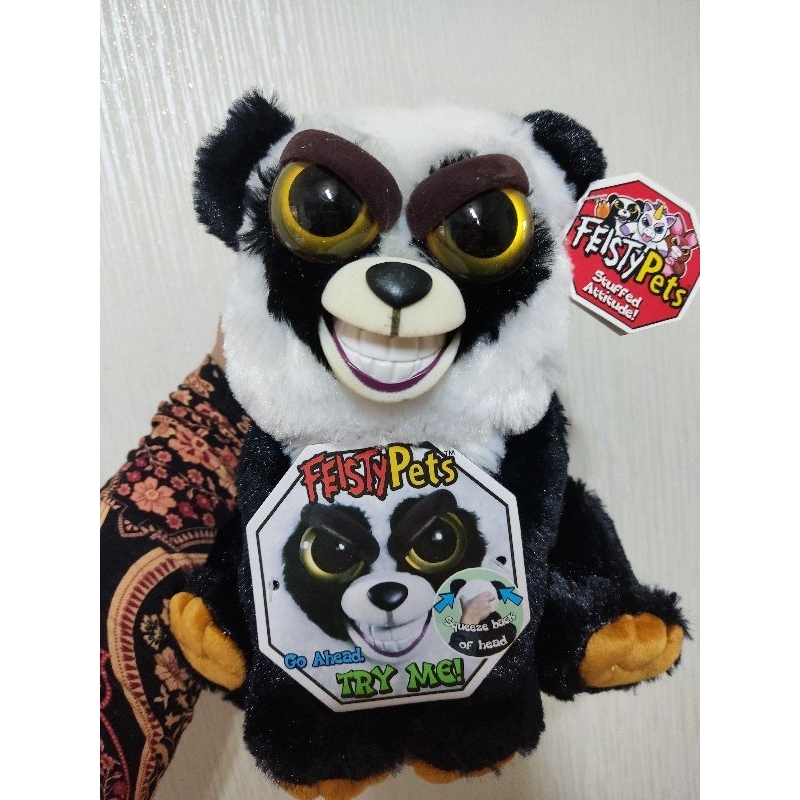 Feisty hot sale pet panda