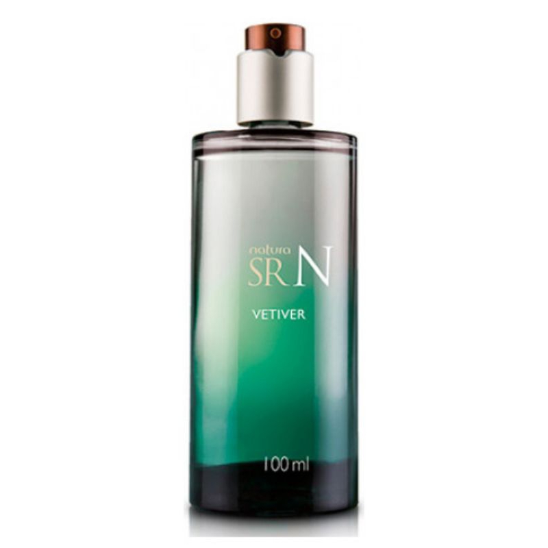 SRN Vetiver 100ml - Descontinuado Natura.