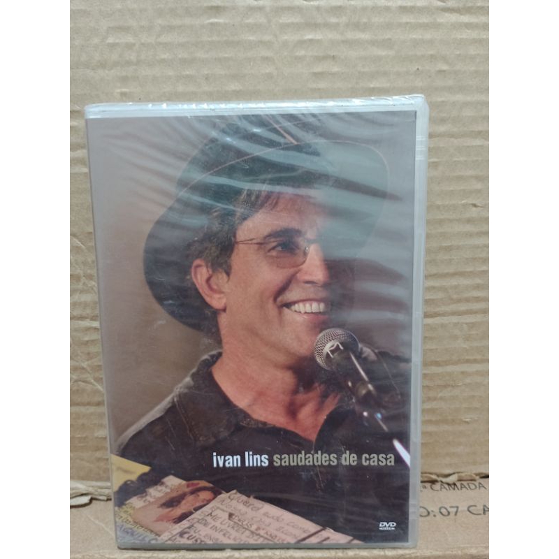 DVD IVAN LINS- SAUDADES DE CASA (ORIGINAL/LACRADO) | Shopee Brasil 