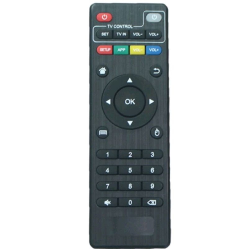 Controle Remoto Tv Box Universal 4k Mx9 Tx3 Tx9 Tx2 Mxq Pro 4k Shopee