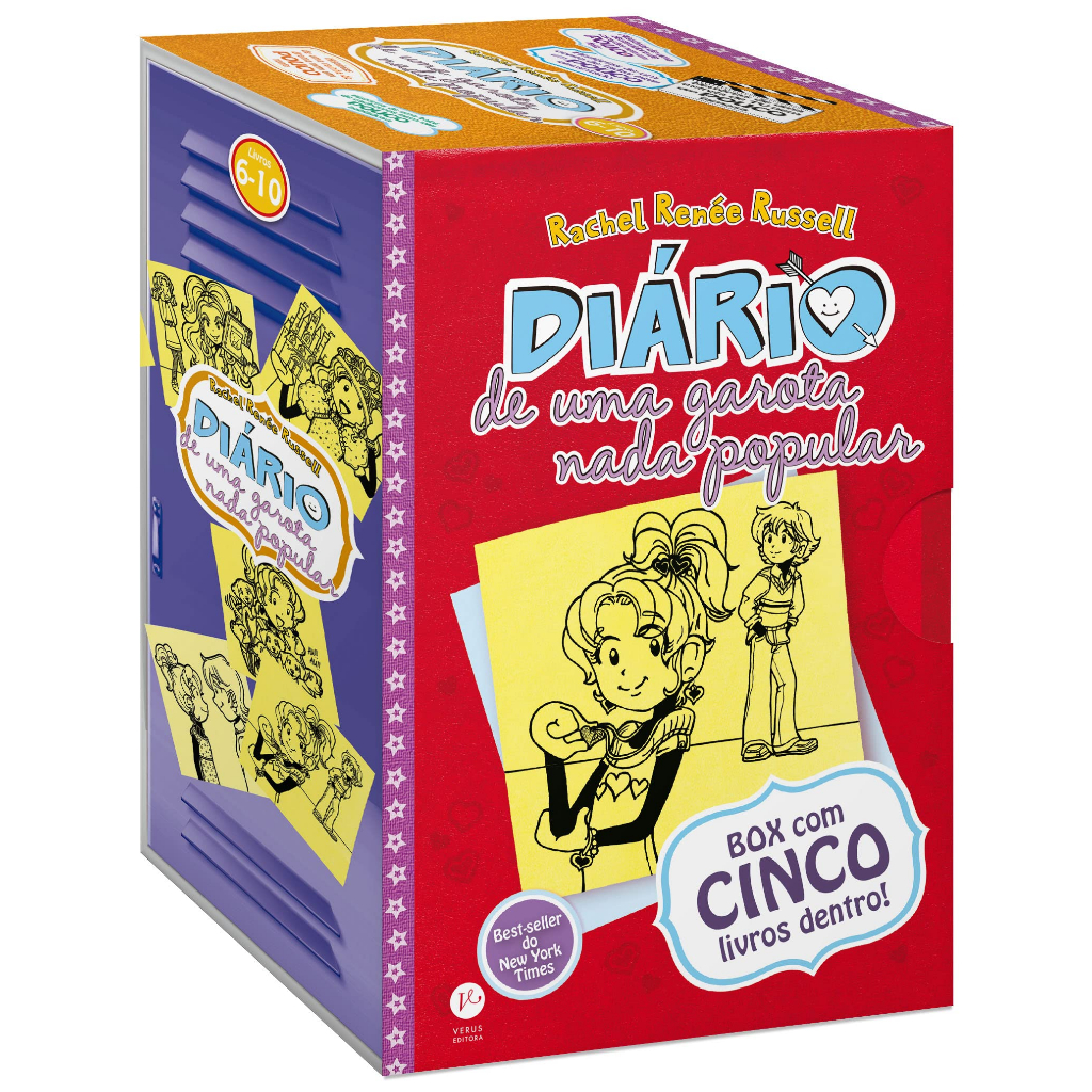 BOX - POLLY POCKET O MUNDO DA POLLY - 6 LIVROS CIRANDA CULTURAL