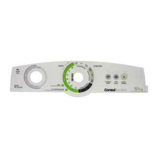 Adesivo Painel Decorativo Lavadora Consul Cwe10
