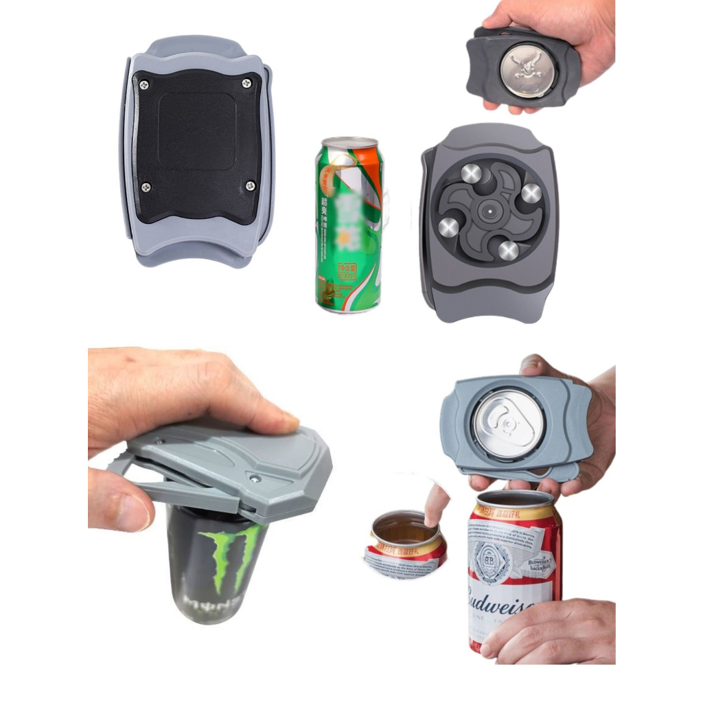 Abridor Latas Go Swing Abre Latas Cerveja E Refrigerante