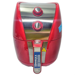 Fritadeira Elétrica sem Óleo/Air Fryer Britânia- BFR11VI Vermelha 3,35L com Timer - Mostruário