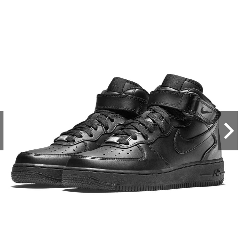 Tenis Nike Bota Cano Alto Air Force mid 1 Cano alto Adulto