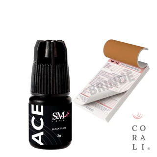 Adesivo Cola para Extensão de Cílios SM Lash Ace 3g