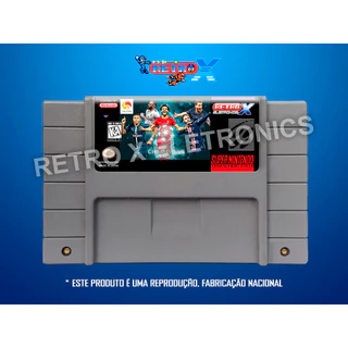 UEFA CHAMPIONS LEAGUE - SNES cartucho